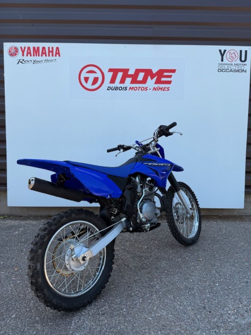 YAMAHA TT 125R 4