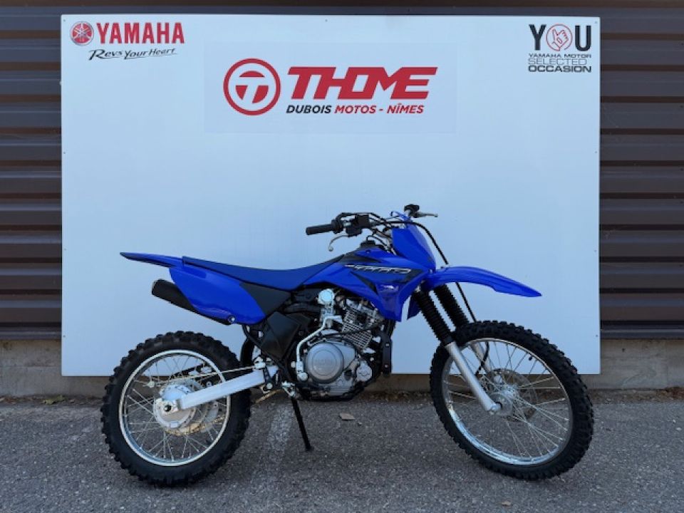YAMAHA TT 125R 4
