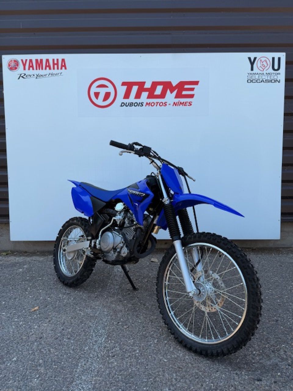 YAMAHA TT 125R 4