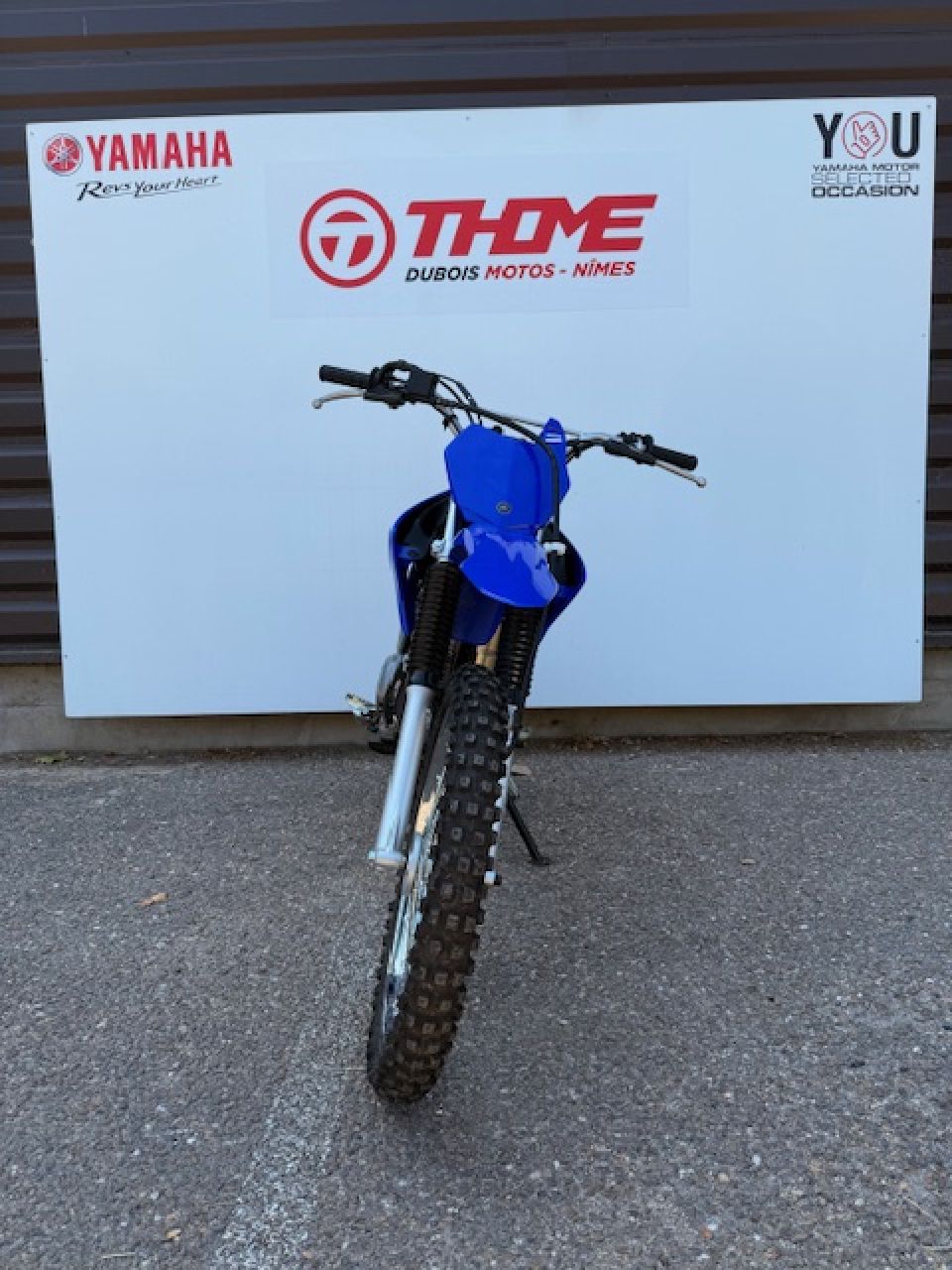 YAMAHA TT 125R 4