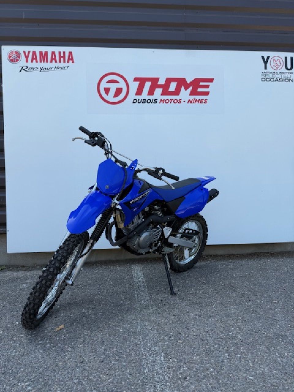 YAMAHA TT 125R 4