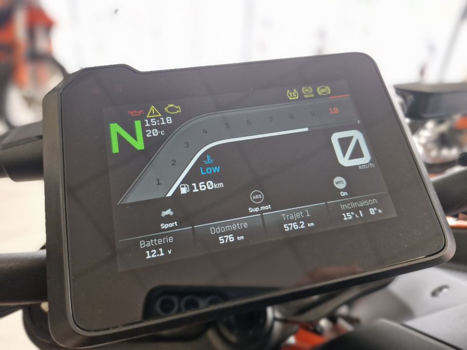 KTM 1390 SUPER DUKE R 4