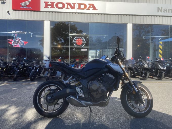 HONDA CB650RA 4