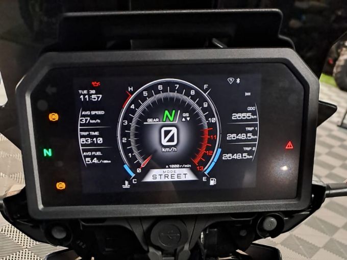 YAMAHA MT-09 TRACER 4