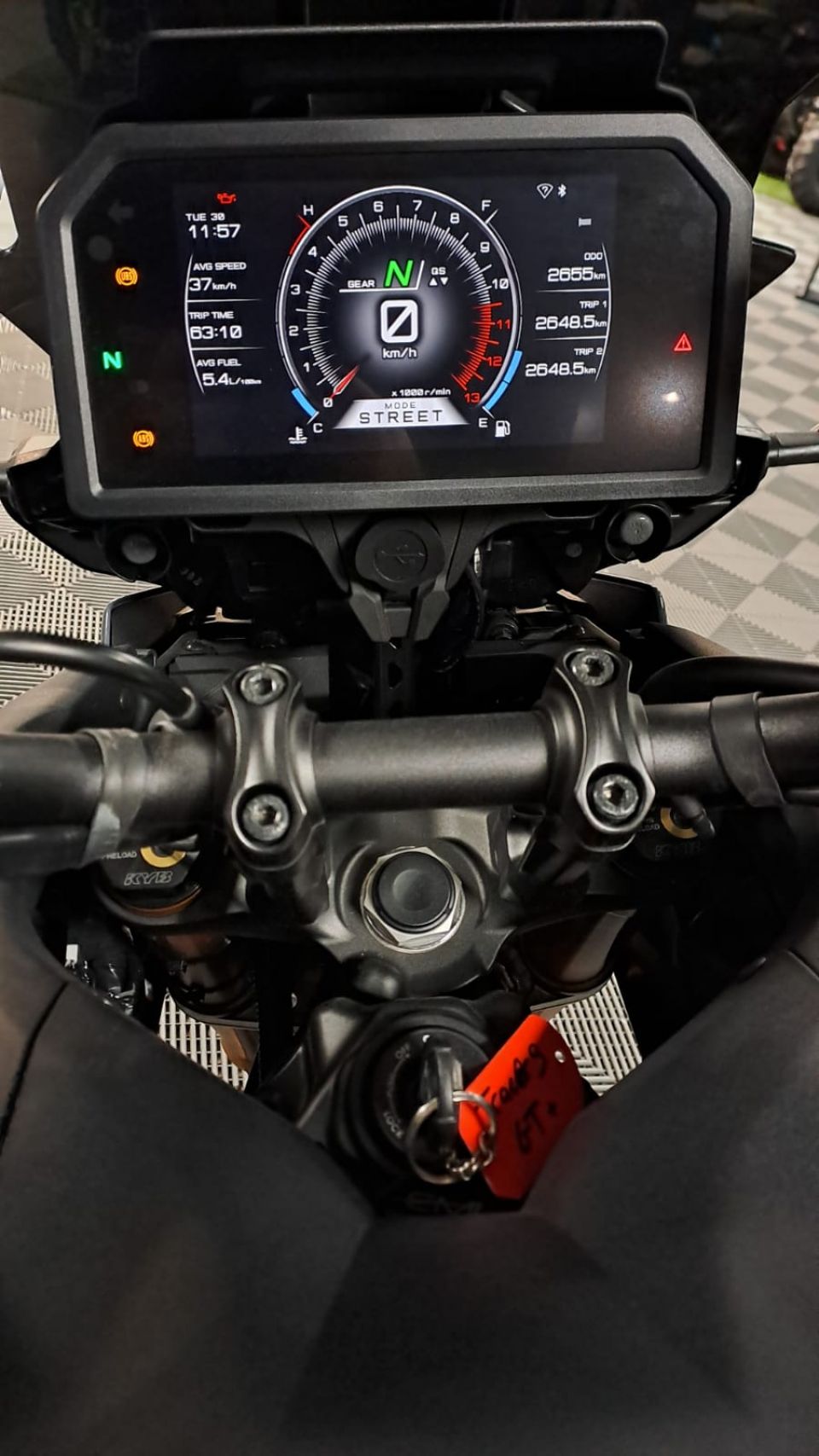 YAMAHA MT-09 TRACER 4