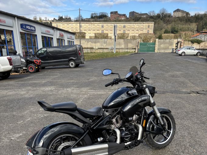 HYOSUNG GV 125 4