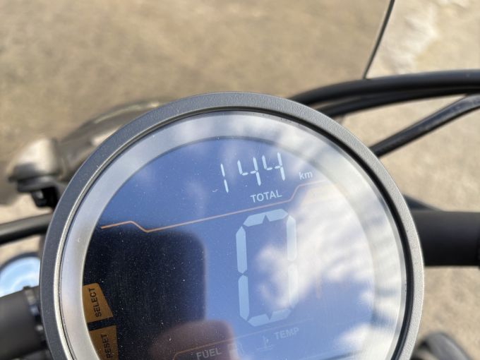 HYOSUNG GV 125 4