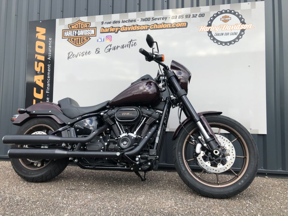 HARLEY-DAVIDSON SOFTAIL LOW RIDER 1868 S 4