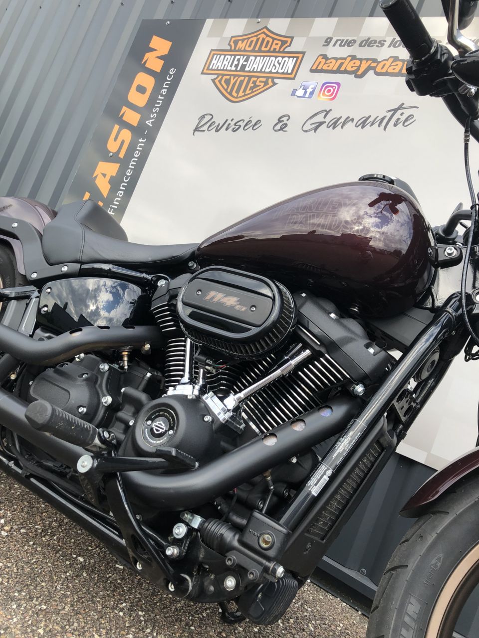 HARLEY-DAVIDSON SOFTAIL LOW RIDER 1868 S 4