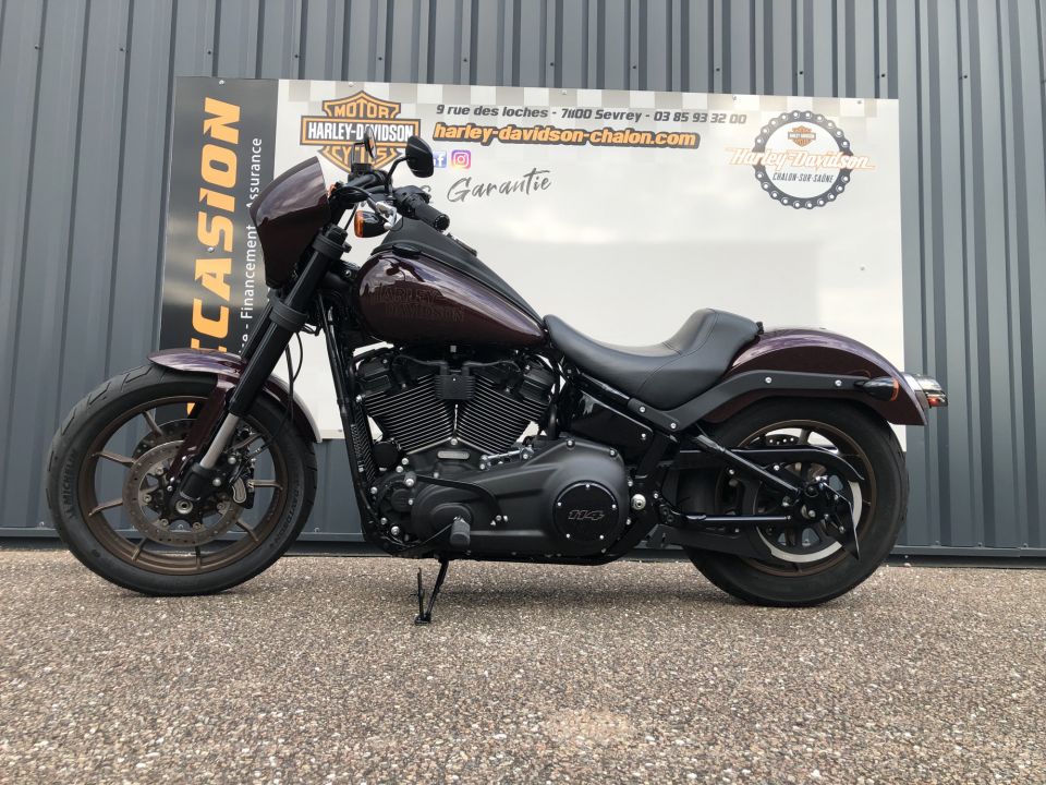 HARLEY-DAVIDSON SOFTAIL LOW RIDER 1868 S 4