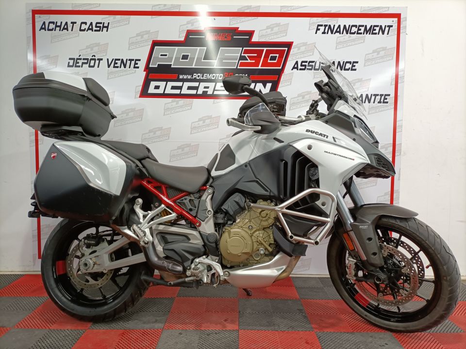 DUCATI MULTISTRADA V4 S 4