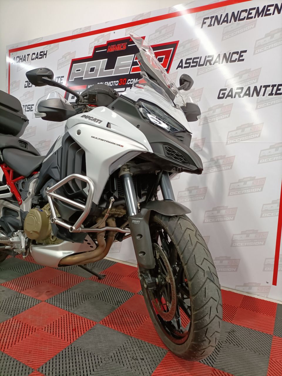DUCATI MULTISTRADA V4 S 4