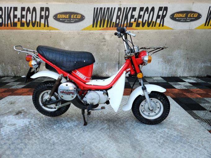 YAMAHA CHAPPY 50 4