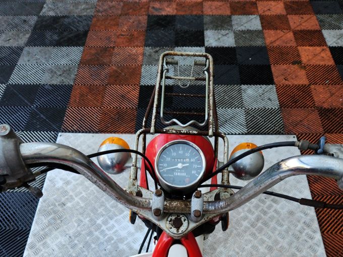 YAMAHA CHAPPY 50 4
