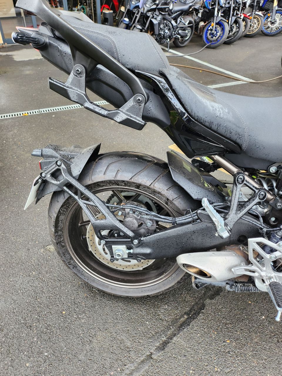 YAMAHA NIKEN 850 GT 4