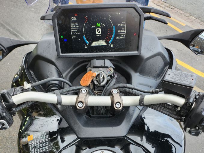 YAMAHA NIKEN 850 GT 4