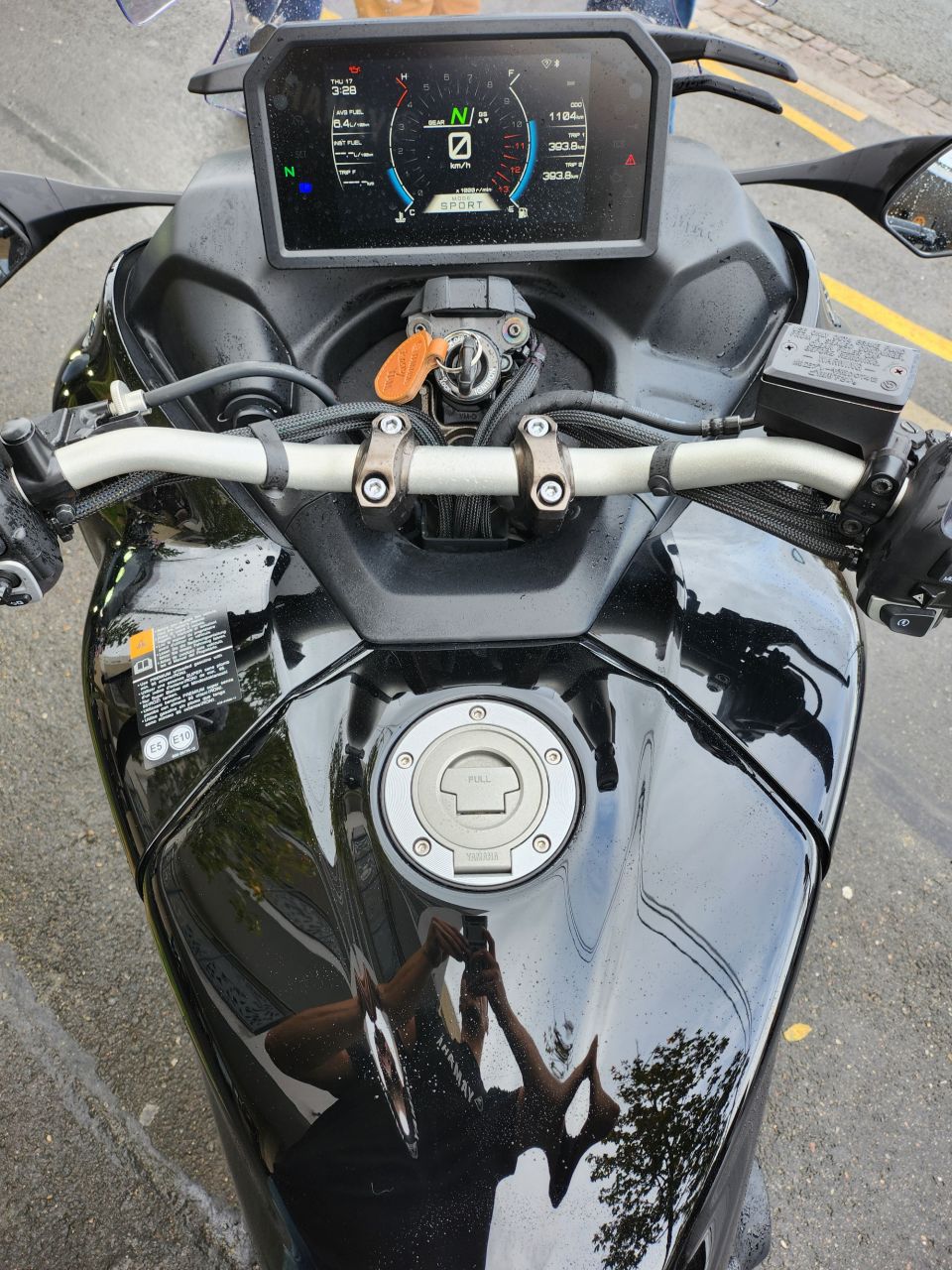 YAMAHA NIKEN 850 GT 4