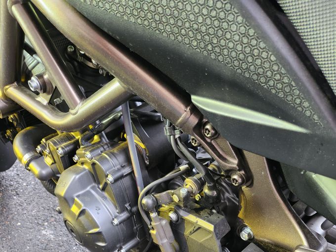 YAMAHA NIKEN 850 GT 4