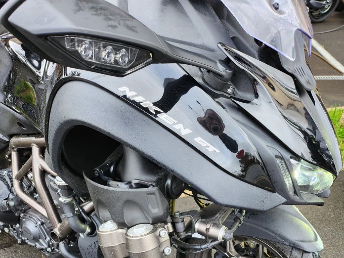 YAMAHA NIKEN 850 GT 4