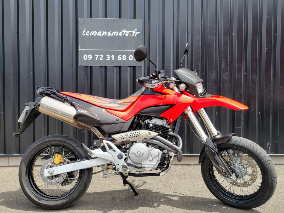 HONDA FMX 650 4