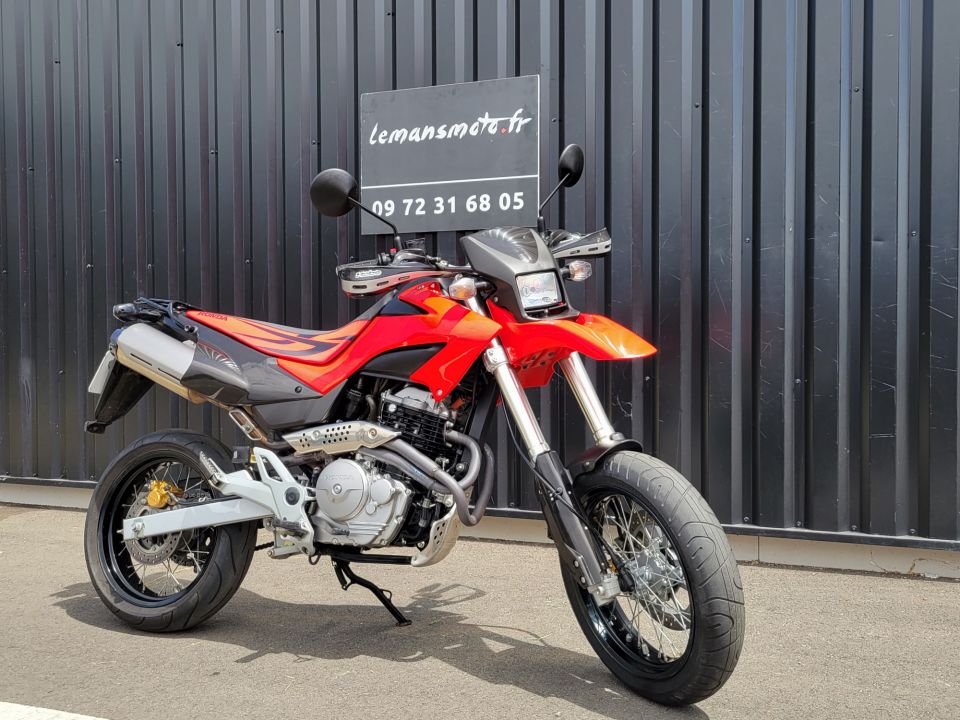 HONDA FMX 650 4