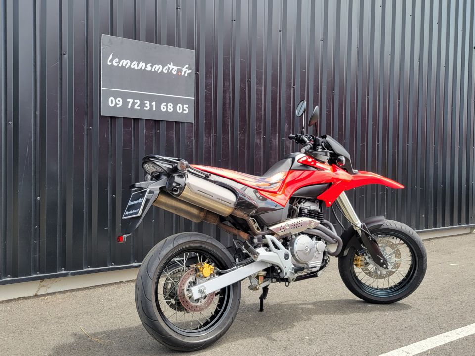 HONDA FMX 650 4