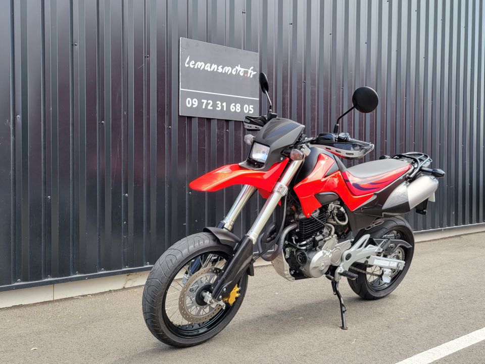 HONDA FMX 650 4