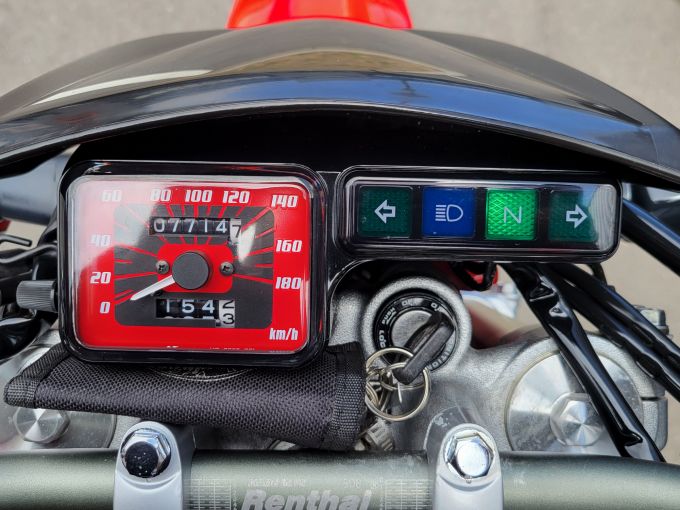 HONDA FMX 650 4