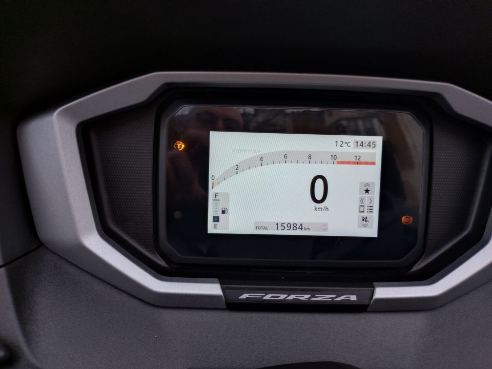 HONDA NSS FORZA  125AD 4