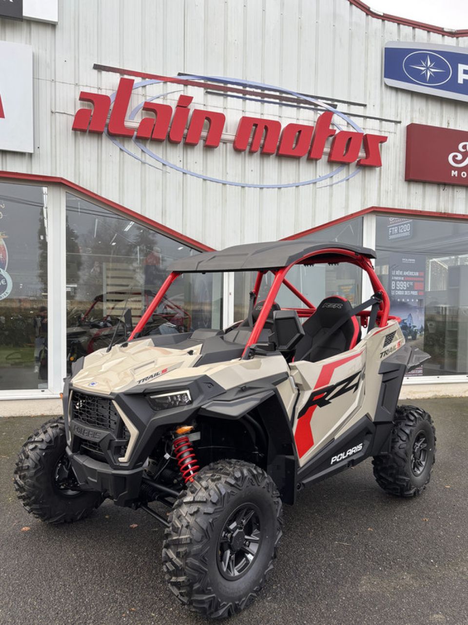 POLARIS RZR 1000 S ULTIMATE 4