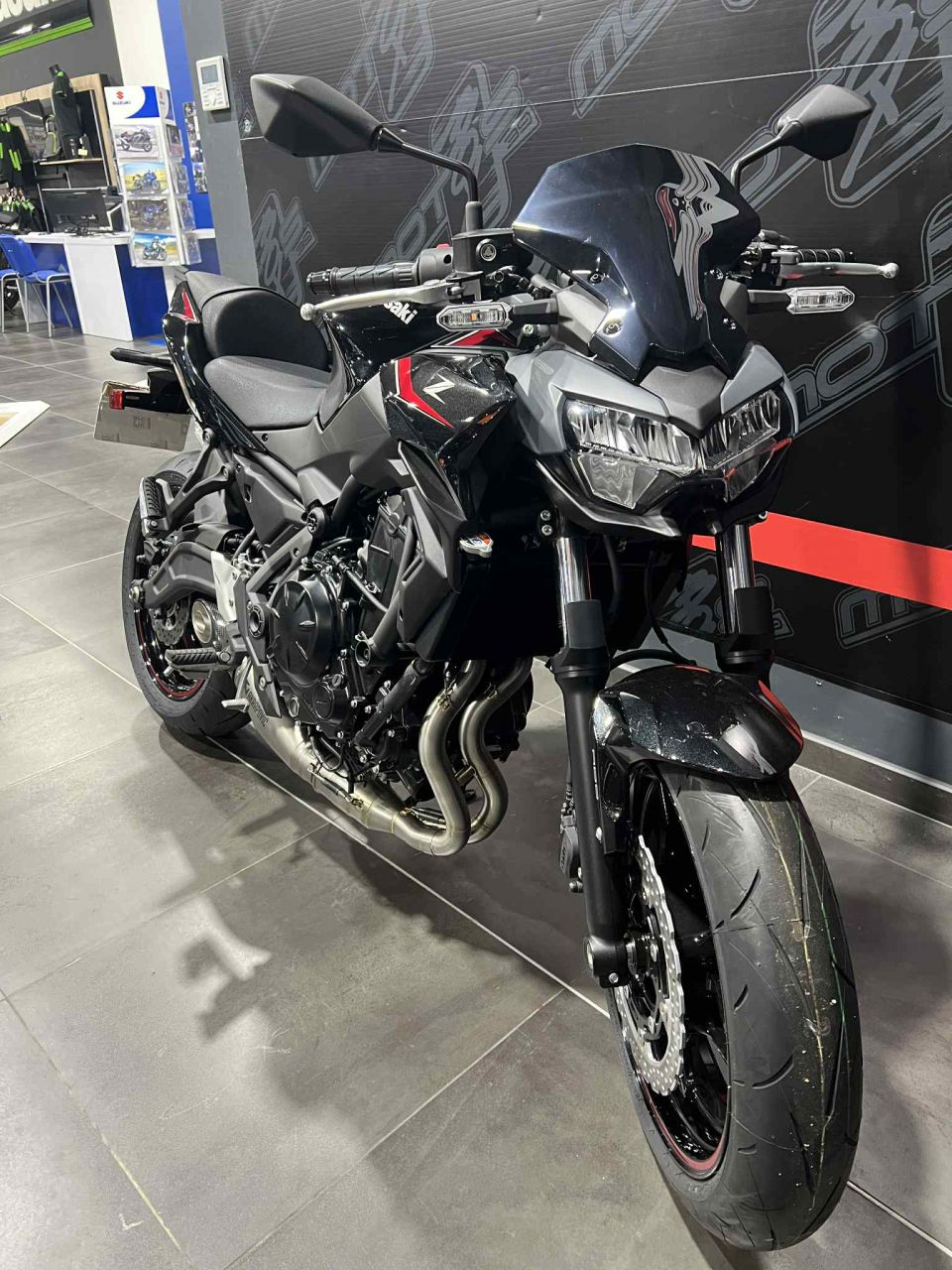 KAWASAKI Z650 - Z650 4