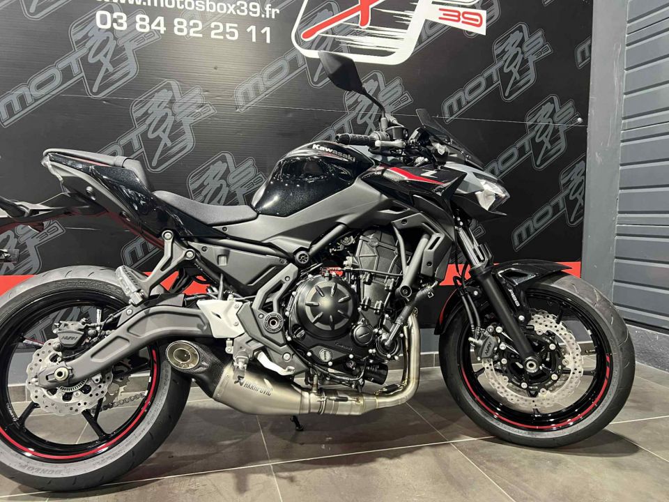 KAWASAKI Z650 - Z650 4