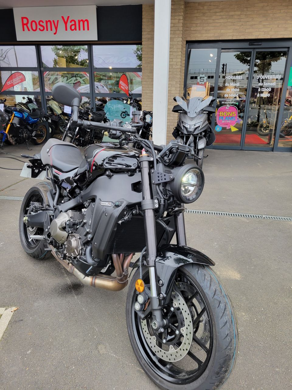 YAMAHA XSR 900 35KW 4