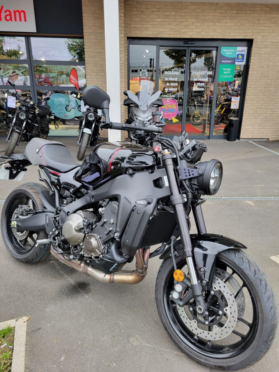 YAMAHA XSR 900 35KW 4