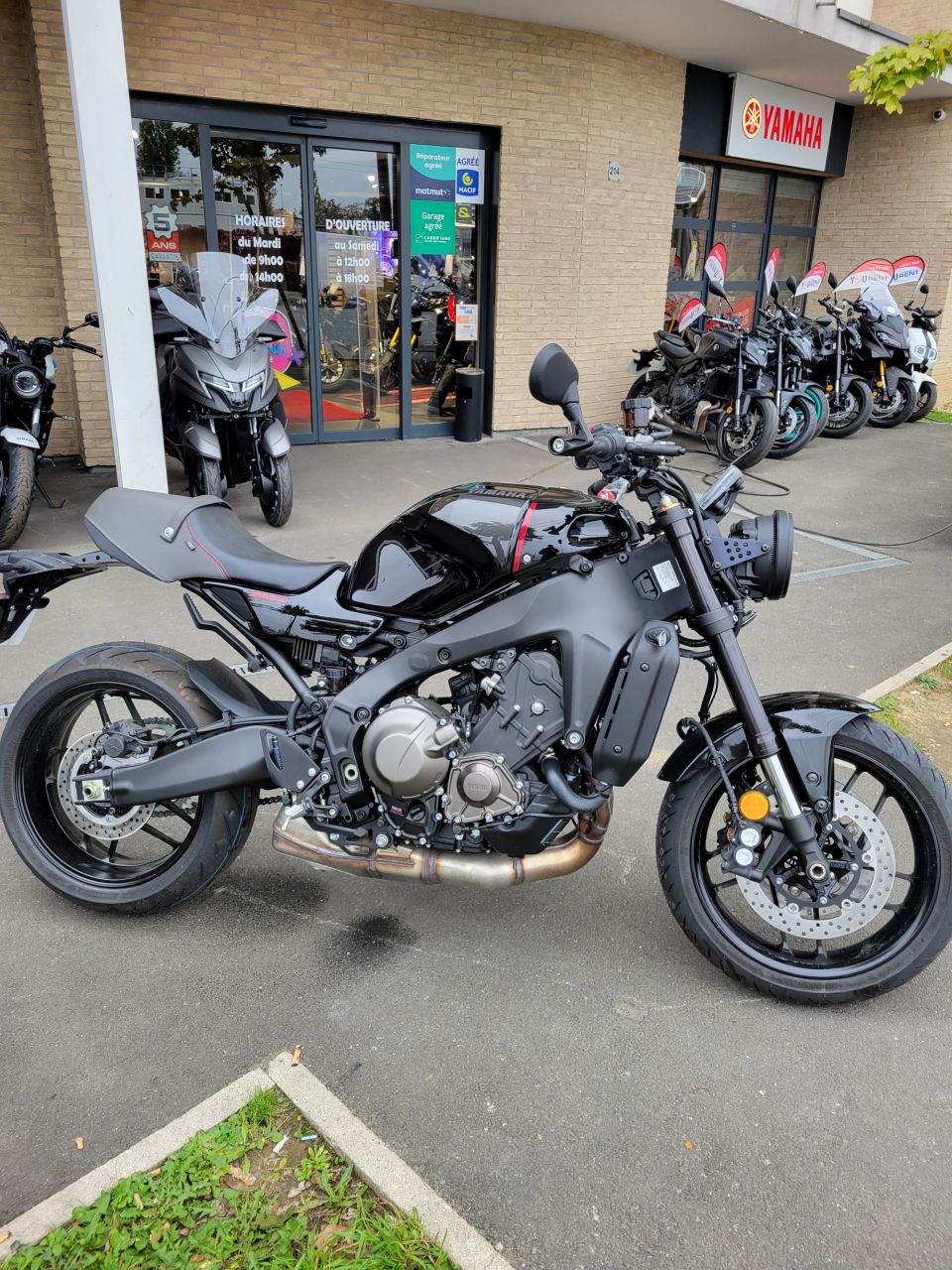 YAMAHA XSR 900 35KW 4