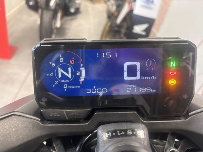 HONDA CB 500 FA 4