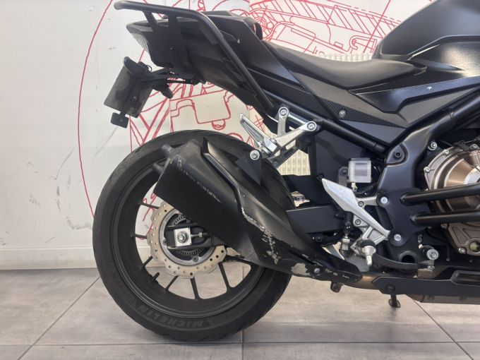 HONDA CB 500 FA 4