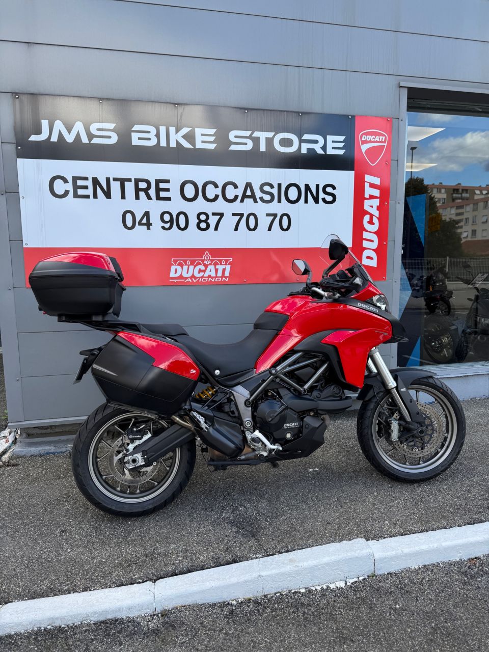 DUCATI MULTISTRADA 950 4