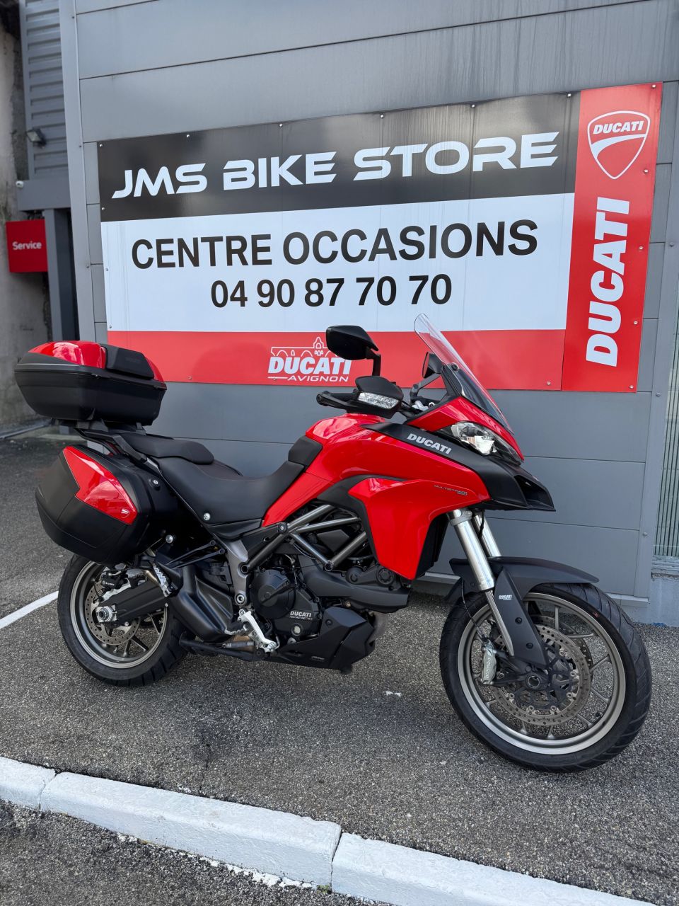 DUCATI MULTISTRADA 950 4