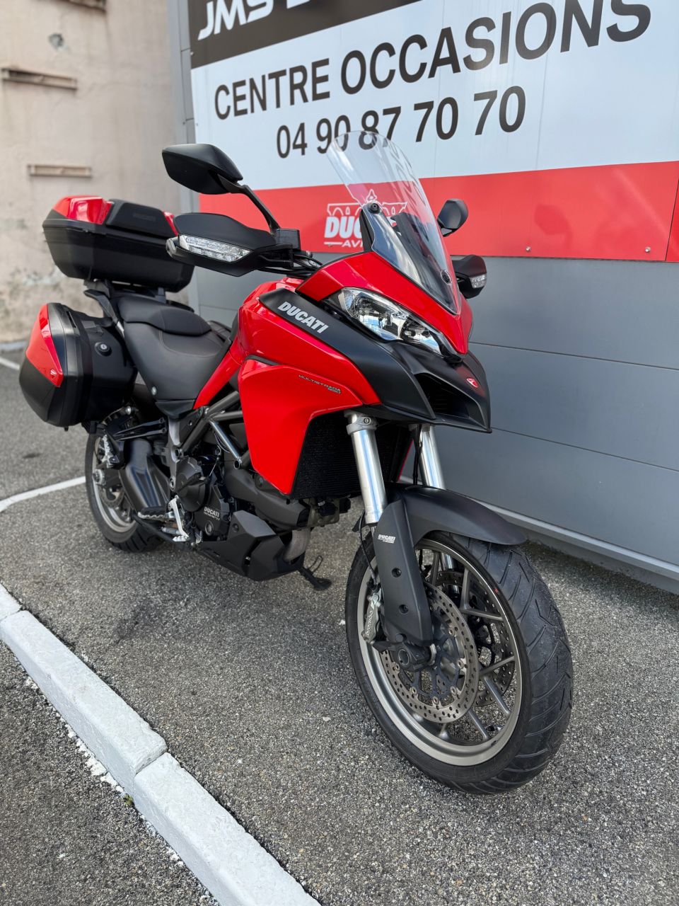 DUCATI MULTISTRADA 950 4