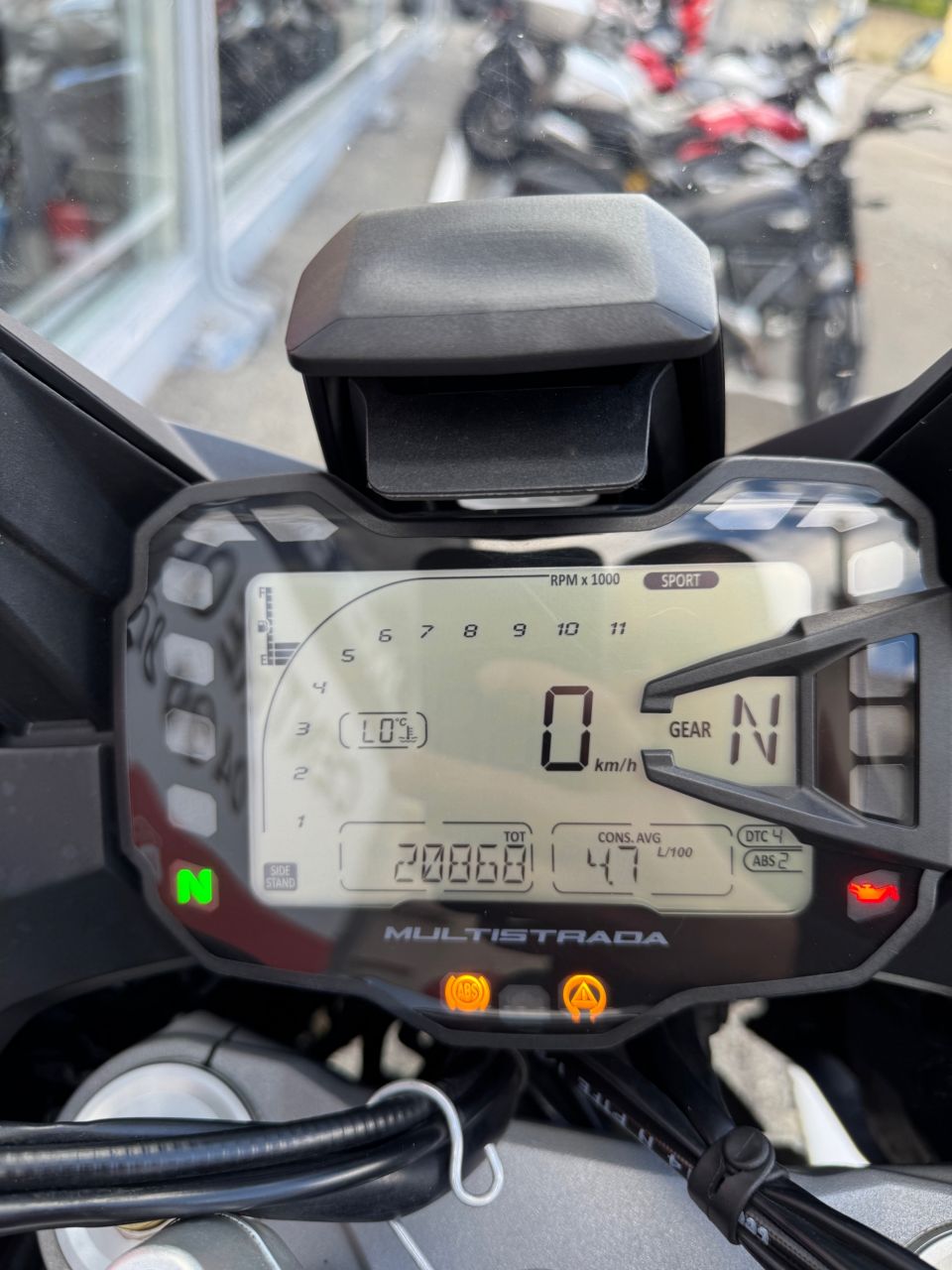 DUCATI MULTISTRADA 950 4