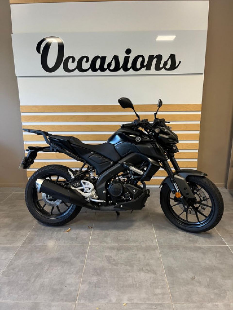 YAMAHA MT 125 4