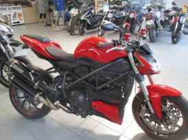 DUCATI 1098 STREET FIGHTER - 2009
