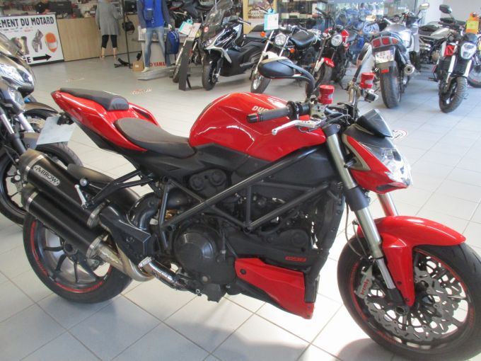 DUCATI 1098 STREET FIGHTER 4