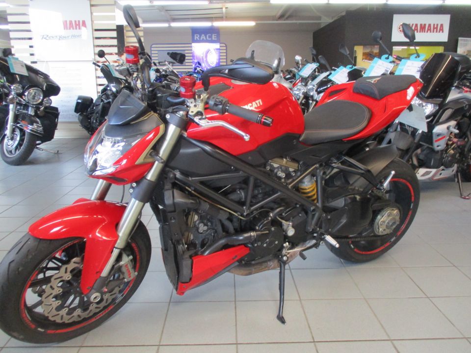 DUCATI 1098 STREET FIGHTER 4