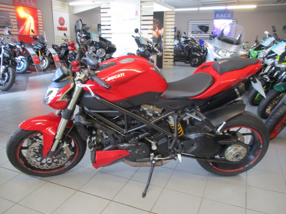 DUCATI 1098 STREET FIGHTER 4