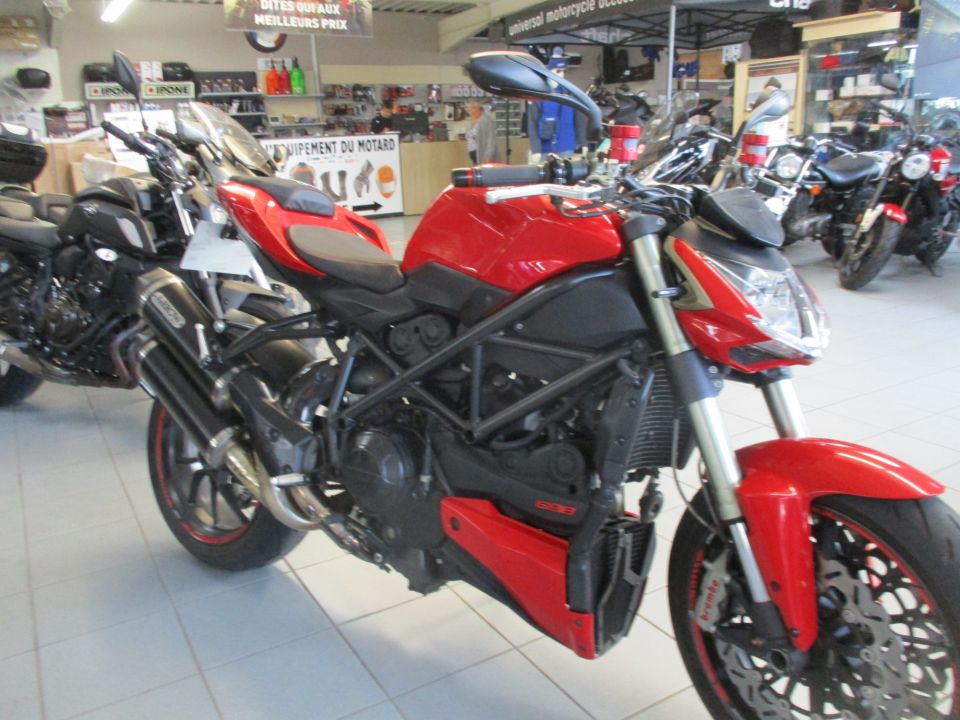 DUCATI 1098 STREET FIGHTER 4