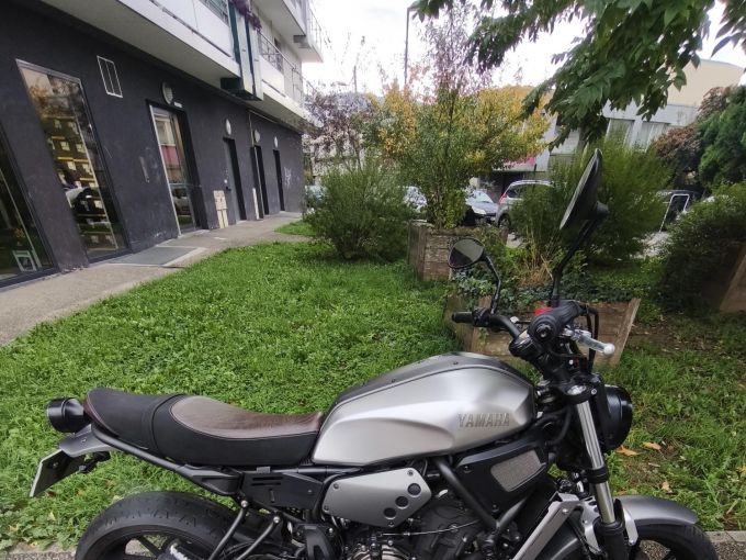 YAMAHA XSR 700 4