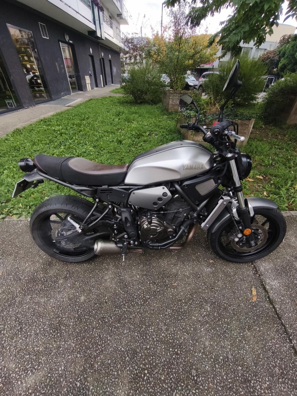 YAMAHA XSR 700 4