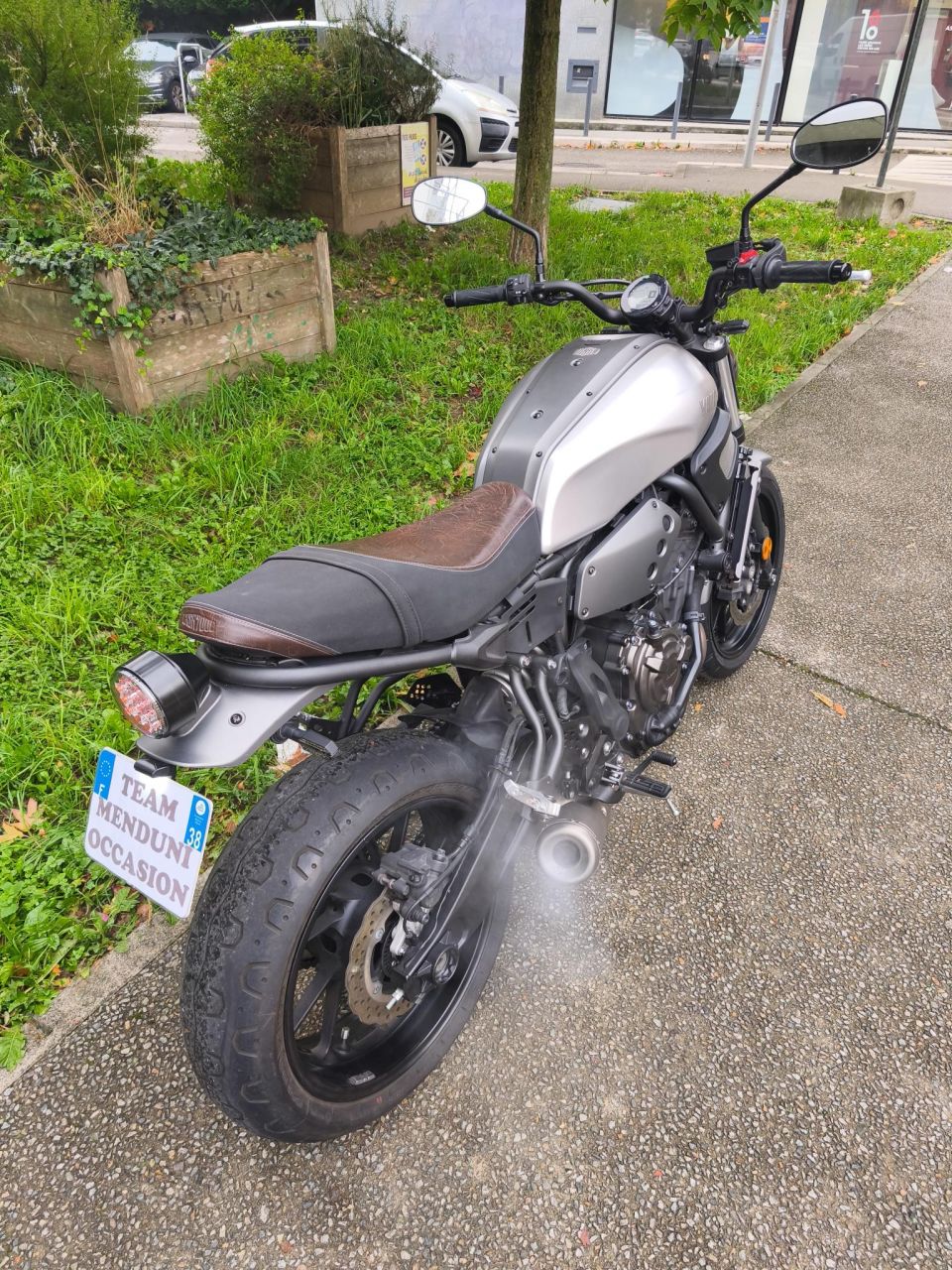 YAMAHA XSR 700 4